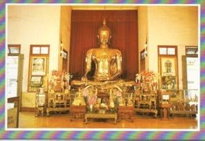 POSTAL PV10093: Bangkok, The Golden Buddha of Sukhothai