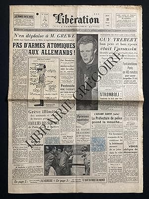 LIBERATION-N°4573-JEUDI 21 MAI 1959