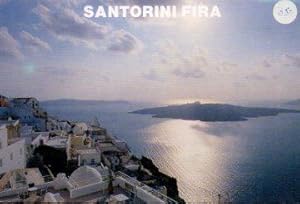 POSTAL PV10124: Santorini Fira