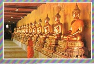 POSTAL PV10089: Bangkok, Images of Budhist Phra