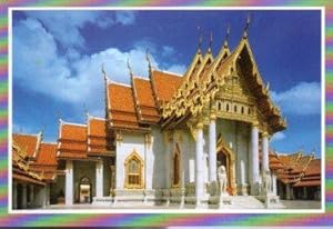 POSTAL PV10097: Bangkok, Wat Benjamabophit