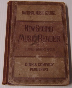 The New Second Music Reader, Based Largely Upon C. H. Hohmann, Giving First Lessons in Reading Mu...