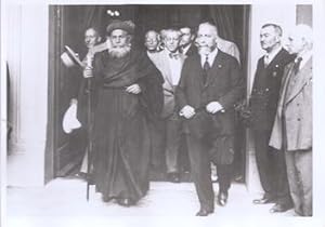 Arrival in Rome of Abuna Kyrillos, the Grand Bishop of the Coptic Church of Abyssinie.