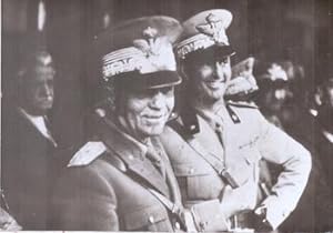 General Pietro Badoglio after Italian invasion of Ethiopia.