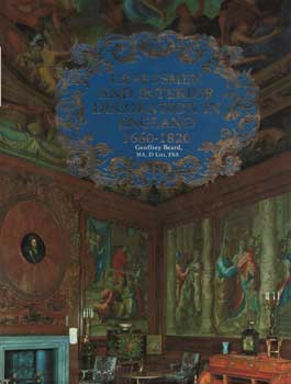 Craftsmen And Interior Decoration In England, 1660-1820