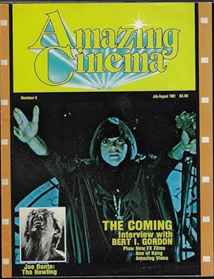 AMAZING CINEMA: Number 3, July - August, Aug. 1981