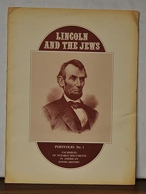 Lincoln and the Jews. Portfolio No. 1