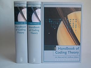 Handbook of Coding Theory: Volume 1; Volume 2 [two volumes, complete]