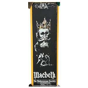 Macbeth. The Shakespeare Society of America [Silkscreen Poster]