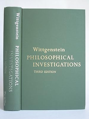 Philosophical Investigations / Philosophische Untersuchungen