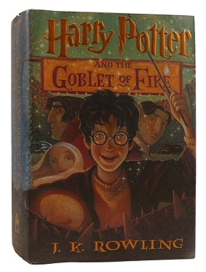 HARRY POTTER AND THE GOBLET OF FIRE