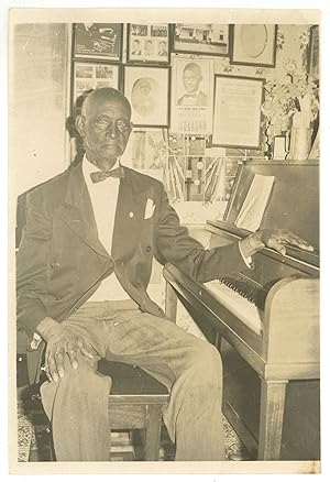 Photograph of W. H. Zachery of the Zachery School of Music