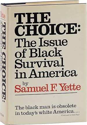 The Choice: the Issue of Black Survival in America