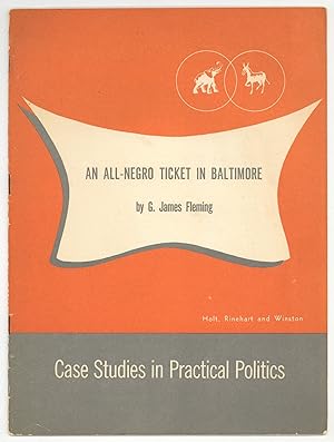 An All-Negro Ticket in Baltimore