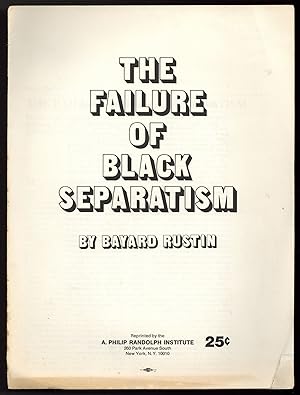 [Offprint]: The Failure of Black Separatism