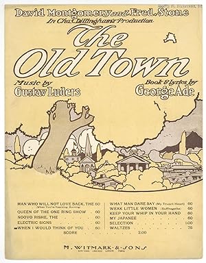 [Sheet music]: When I Would Think of You (from Chas. Dillingham's production of The Old Town)