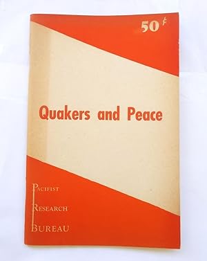 Quakers and Peace (1920-1947)