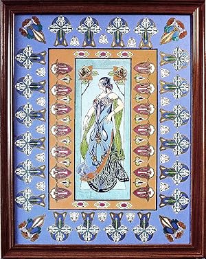 Female Figure - Russian Folk Art