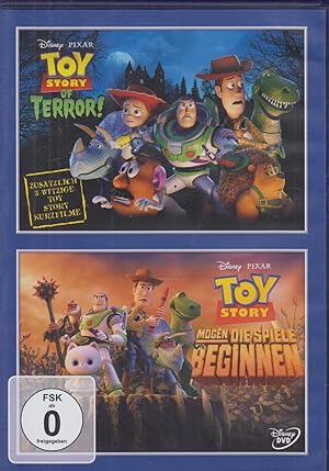Toy Story of Terror / Toy Story - Mögen die Spiele beginnen DVD