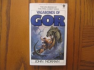 Vagabonds of Gor (#24 The Gorean Cycle - Counter-Earth Chronicles Tarl Cabot Saga) Signed!