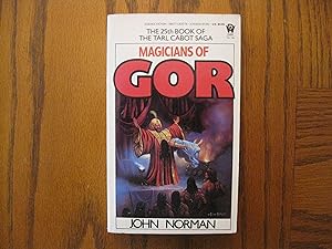 Magicians of Gor (#25 The Gorean Cycle - Counter-Earth Chronicles Tarl Cabot Saga) Signed!