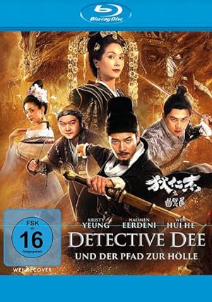 Detective Dee und der Pfad zur Hoelle, 1 Blu-ray