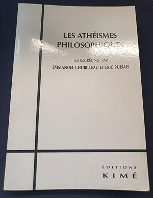 Les athéismes philosophiques