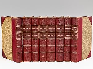 [ 8 Volumes set : ] Crayon Miscellany ; Wolfert's Roost and other Papers ; Chronicle of the Conqu...