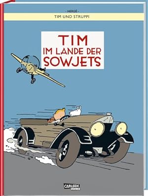 Tim und Struppi 0: Tim im Lande der Sowjets - farbige Ausgabe