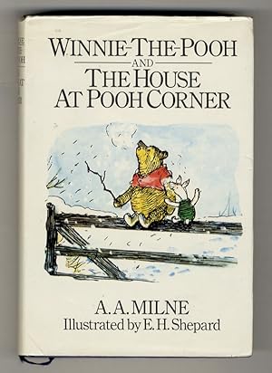 Winnie the Pooh - The House at Pooh Corner. With colour illustrations by E.H. Shepard.
