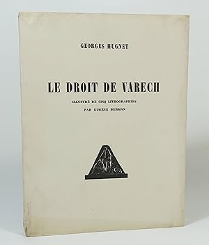 Le droit de varech. Illustré de cinq lithographies par Eugène Berman