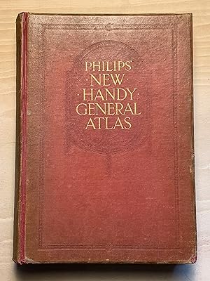 Philips New Handy General Atlas & Gazetteer