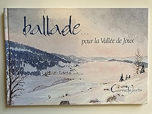 Ballade pour la Vallée de Joux.