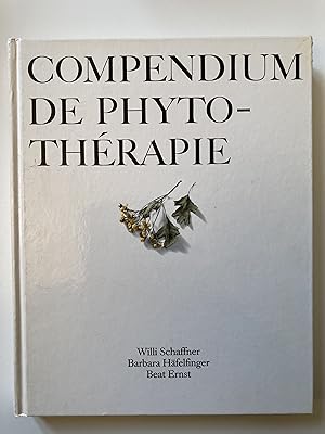 Compendium de phytothérapie.