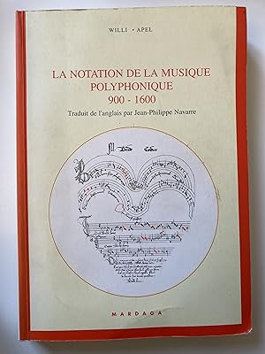 La notation de la musique polyphonique 900-1600.