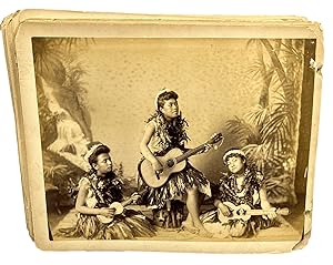 Collection of 19th Century Photographs of Hawaii by Volcano School Painter Charles Furneaux