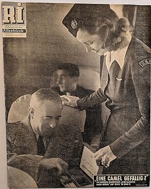 Zeitschrift RI - Rheinische Illustrierte, 3. Jahrgang 15. April 1948