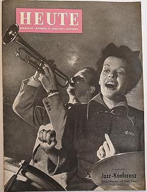 Zeitschrift HEUTE Nr. 83, 27. April 1949