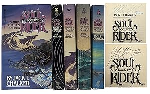 Soul Rider Series: Spirits of Flux and Anchor, Empires of Flux and Anchor, Masters of Flux and An...