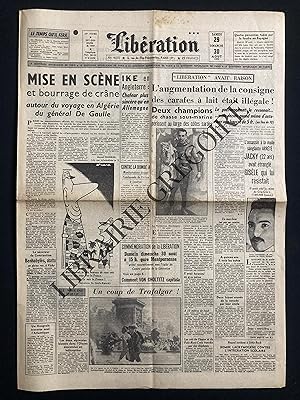 LIBERATION-N°4659-SAMEDI 29 ET DIMANCHE 30 AOUT 1959
