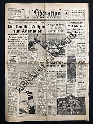 LIBERATION-N°4483-MERCREDI 4 FEVRIER 1959