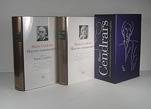 Oeuvres romanesques I (1) et II (2), précédées des Poésies complètes. 2 Volumes