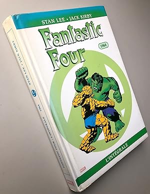 Fantastic Four l'Intégrale tome 3 : 1964
