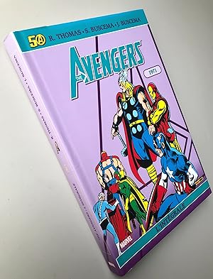 Avengers : L'intégrale 1971 (T08)