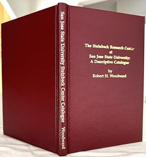 The Steinbeck Research Center at San Jose State University: A Descriptive Catalogue