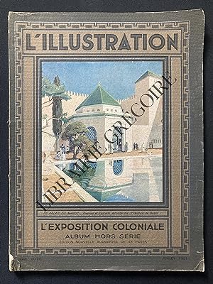 L'ILLUSTRATION-JUILLET 1931-L'EXPOSITION COLONIALE