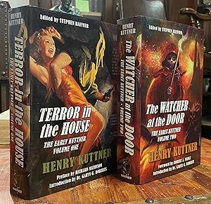 The Early Kuttner [complete in 2 volumes] [FIRST EDITION]; Volume 1: The Terror in the House; Vol...