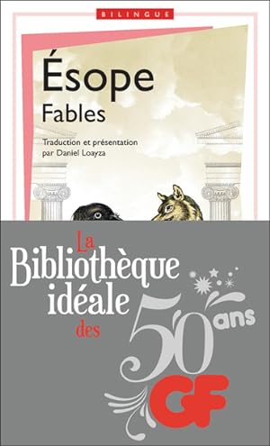 Fables. Edition bilingue