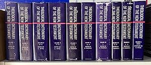 Theological Dictionary of the New Testament (10 Volume Set)