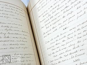 [Sumptuously Bound English Manuscript Translation of Sicilian Poetry]. The Courteous Fairy and th...
